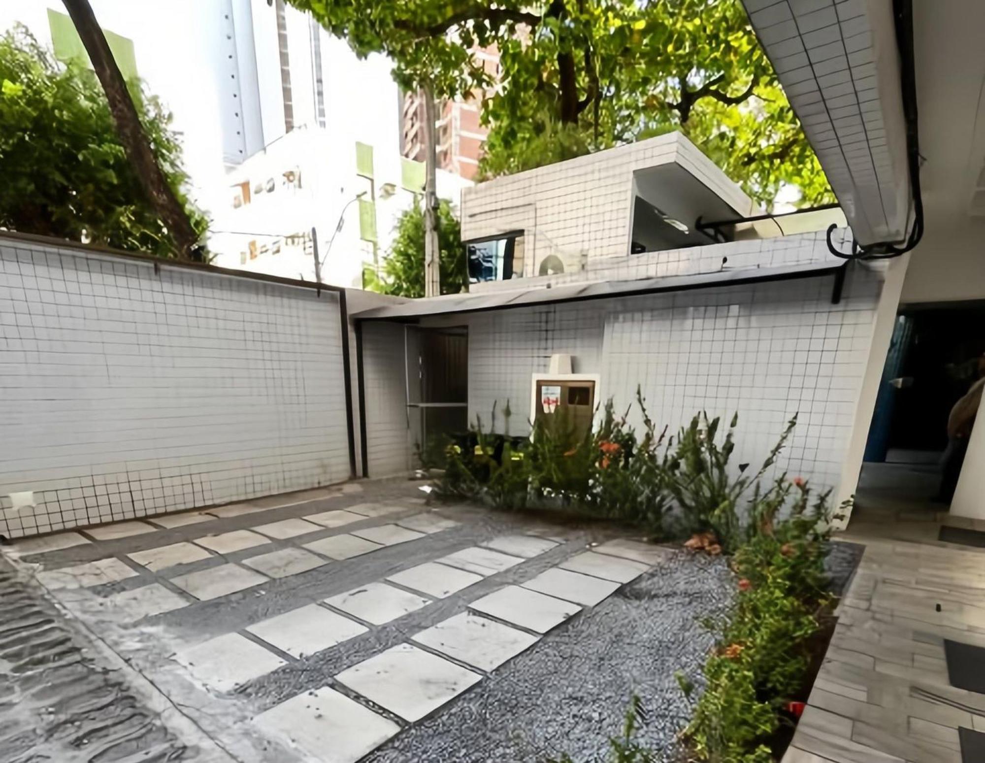 Flat Piscina No Rooftop Aluguel Temporada Em Recife Exterior photo